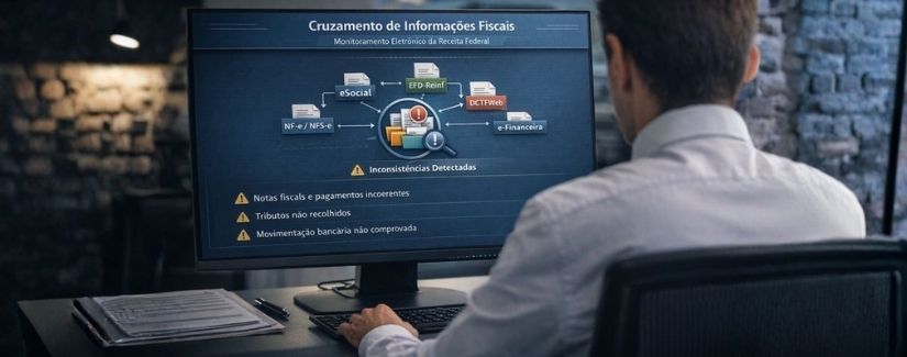 cruzamento de informações fiscais do condomínio
