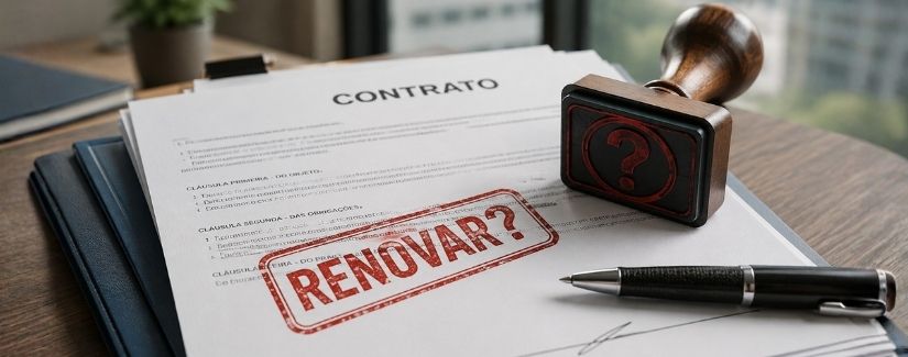 renovacao de contratos no condominio